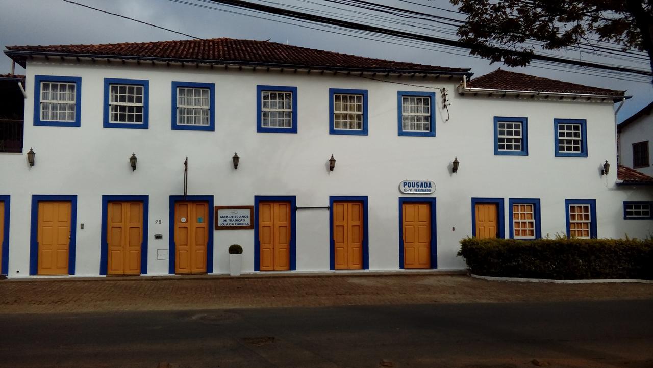 Pousada Venerando Tiradentes Extérieur photo