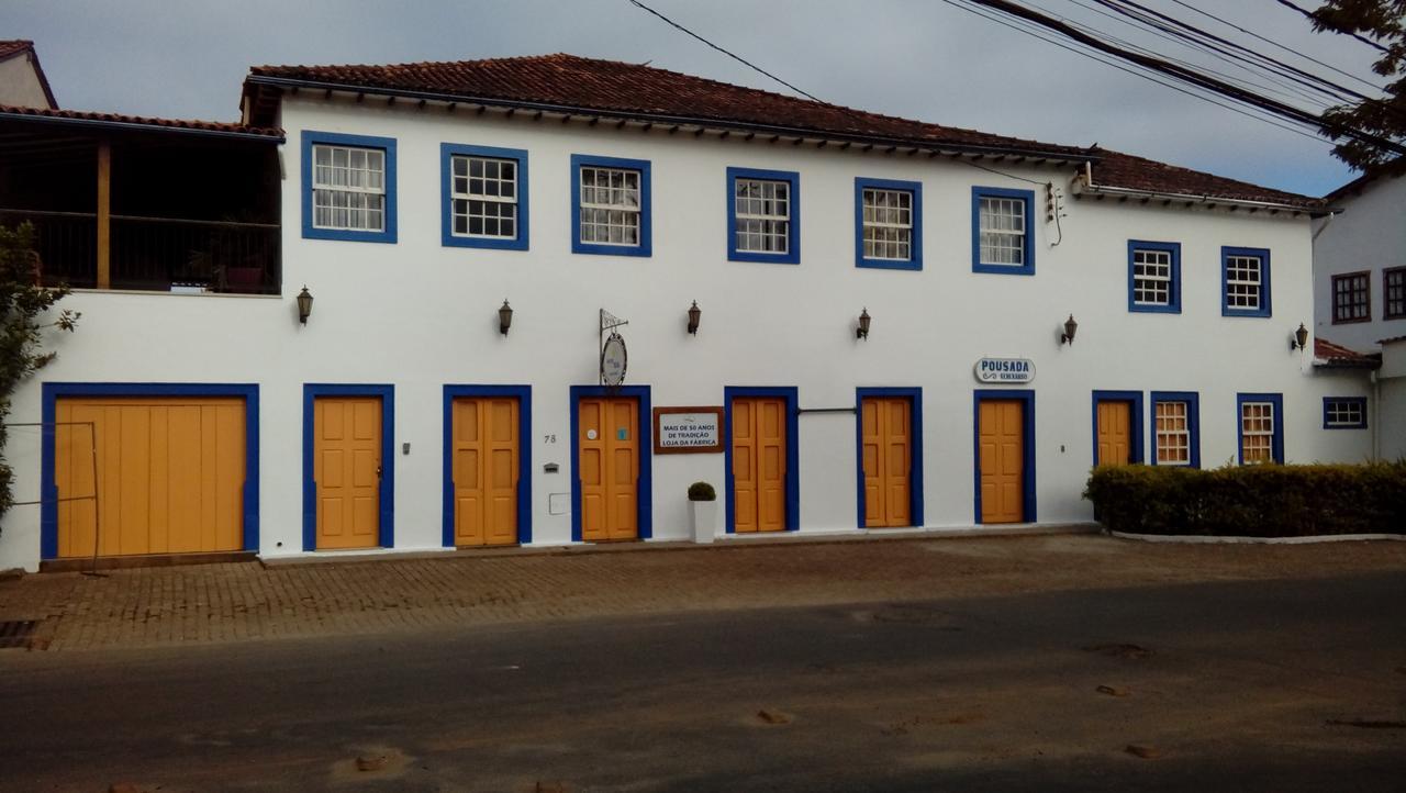 Pousada Venerando Tiradentes Extérieur photo