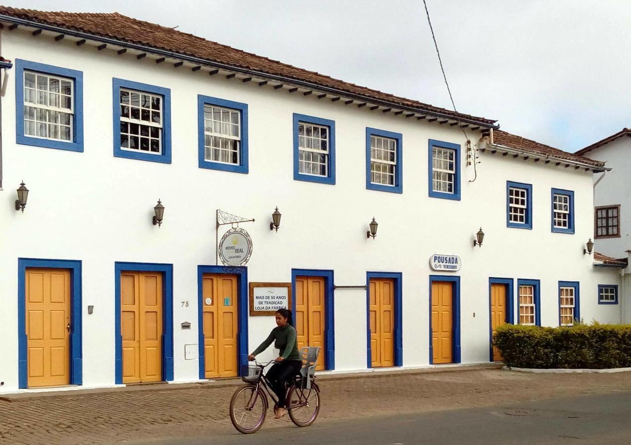 Pousada Venerando Tiradentes Extérieur photo